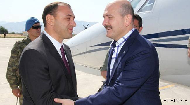 İçişleri Bakanı Soylu, Tunceli’de