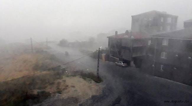 İstanbul'da beklenen yağış başladı...