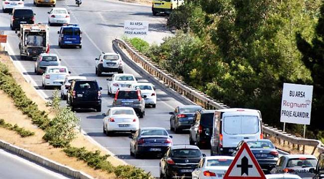 İstanbul'dan akın akın Bodrum'a gittiler