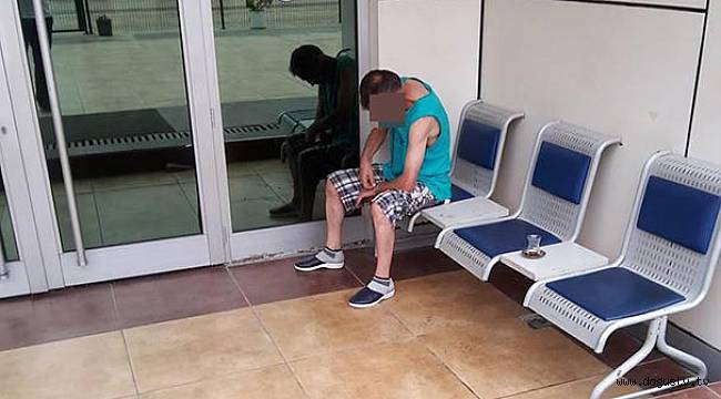 Köpeğe tecavüz iddiası