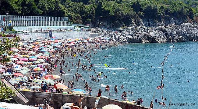 Kapuz, Akdeniz sahillerini aratmadı