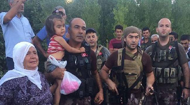 Kaybolan 3.5 yaşındaki Berrak'ı, iz takip köpeği 'Şah' buldu