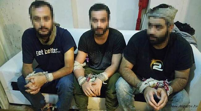 Kentsel dönüşüm için boşaltılan evi