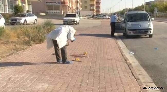 Konya'da silahlı kavga: 1 ölü