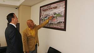 KOSOVA CUMHURİYETİ İSTANBUL BAŞKONSOLOSU RRAHİM MORİNA’DAN BAŞKAN ALTINOK ÖZ’E ZİYARET