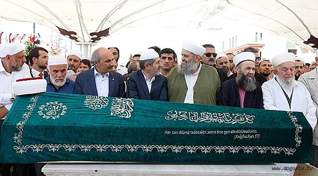 Kurra Hafız Hatipoğlu, son yolculuğuna uğurlandı