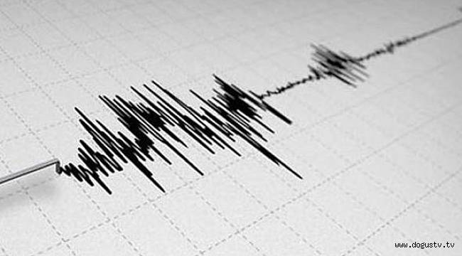 Manisa'da 3.7 şiddetinde deprem