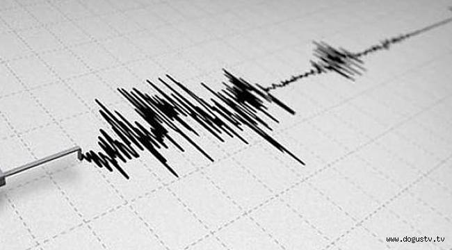 Manisa'da korkutan deprem