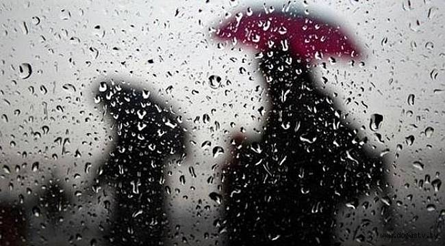Meteoroloji uyardı! Ülke genelinde yağış bekleniyor
