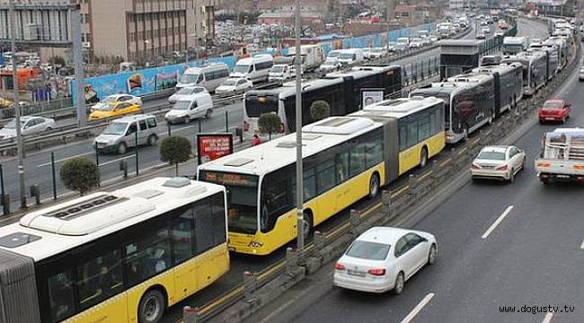 Metrobüs seferlerine bonzai engeli