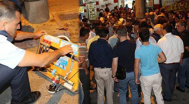 Ödev projesi polisi alarma geçirdi!