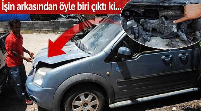 Okul müdürüne bombalı tuzak