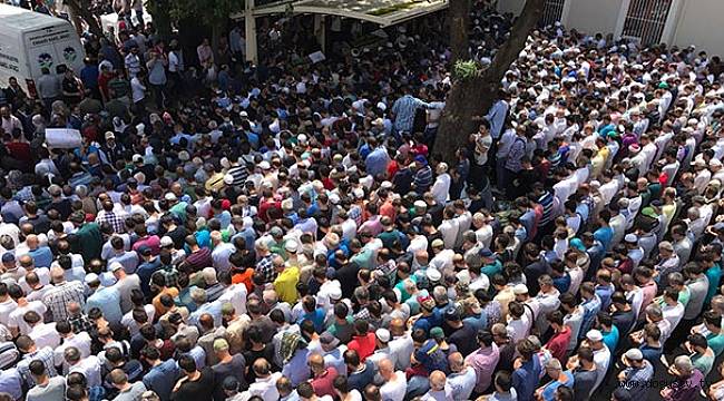 Öldürülen Suriyeli hamile kadın ve 10 aylık bebeği için cenaze namazı kılındı
