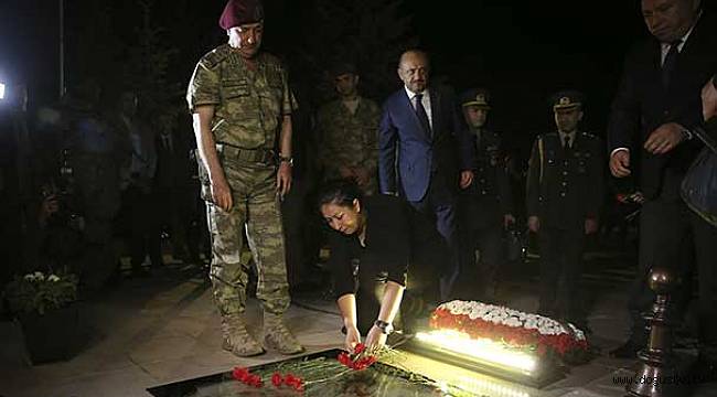 Ömer Halisdemir şehit düştüğü yerde ve saatte anıldı