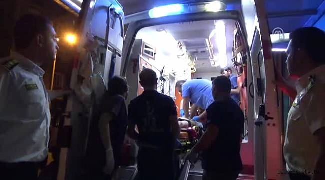 Sevgilisinin evini bastı kocasını kalbinden bıçaklayarak öldürdü