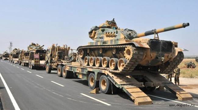 Sınırda ki hareketlilik yeni bir operasyona hazırlık mı ?