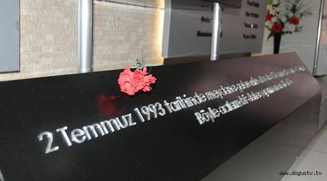 Sivas Olayları'nın kurbanları 24'üncü yıldönümünde anıldı