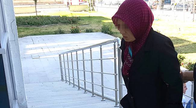 Son dakika: FETÖ'cünün eşi cezaevine sokarken yakalandı!