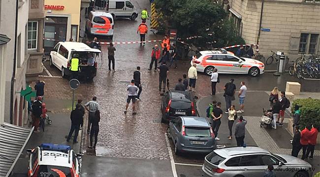 Son dakika... İsviçre'de saldırı