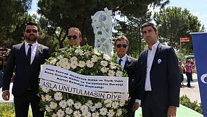 SREBRENİTSA KATLİAMI’NI 22. YILINDA DÜZENLENEN TÖRENLE ANILDI