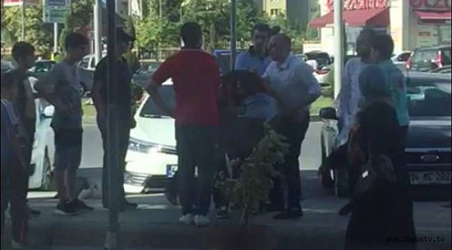 Tacizciye meydan dayağı