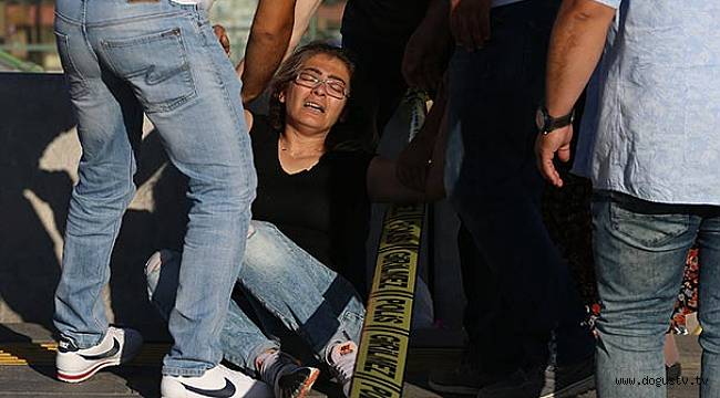 Taksicilerin kavgası cinayetle bitti