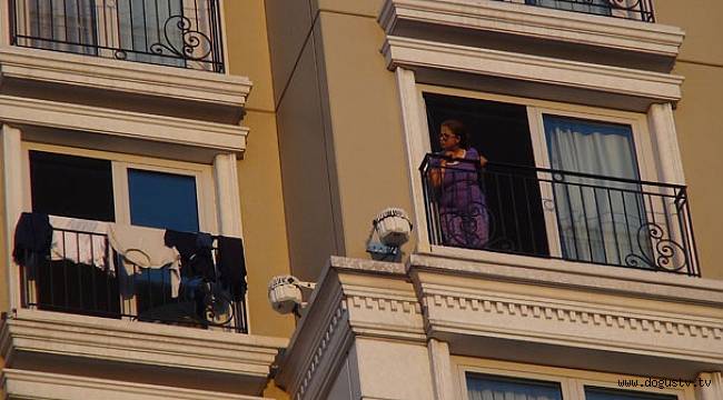 Taksim Meydanı'nda şaşırtan görüntü