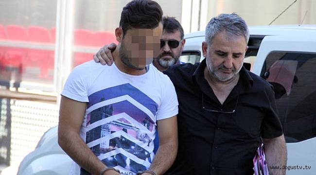 Tecavüz ve şantajdan tutuklandı
