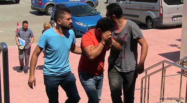 Torbacı taksi şoförü çıktı