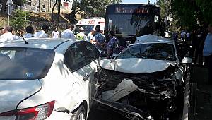 Tünel Çıkışı Feci Kaza