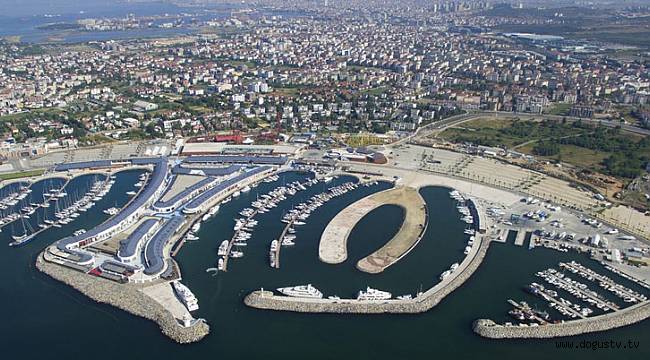 Viaport Marina Tuzla'yı deniz turizminde devler ligine çıkardı