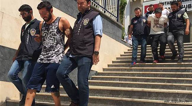Yıllık izindeki polisin dikkati yakalattı