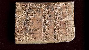 3 bin 700 yıllık Babil tableti, dünya tarihini sarstı!