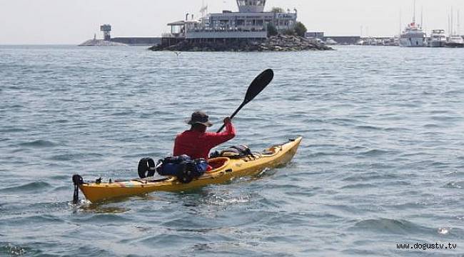 450 km yol gitti! İstanbul'da takıldı