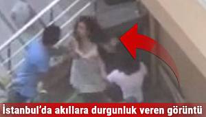 Ataşehir'de genç kıza, karı koca dayağı!