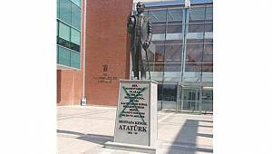 Atatürk heykeline saldırmıştı, tutuklandı!