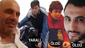 Babasının saçtığı dehşeti anlattı