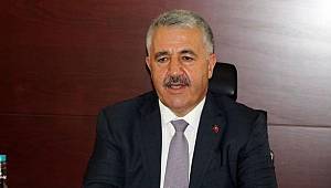 Bakan Arslan: Otoyollarda tüm çalışmalar duracak