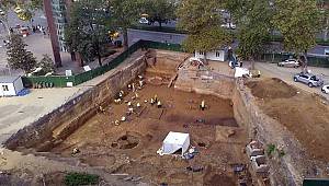 Beşiktaş Metro kazısından tarih çıktı