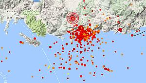 Bodrum'da bir deprem daha meydana geldi