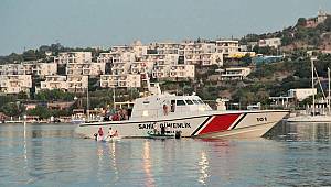 Bodrum'da Sürat teknesi yandı; 2 kişi yaralandı