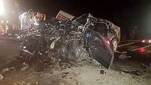 Çanakkale'de feci kaza: 3 ölü