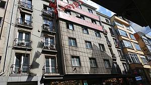 CHP İstanbul İl Başkanlığı'na haciz şoku