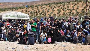 Cilvegözü Sınır Kapısı'nda bayram trafiği