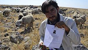 Çobanlıktan üniversiteye uzanan yaşam öyküsü