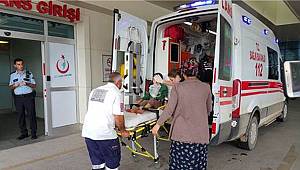 Çocuk kurusıkı tabancayla yaralandı