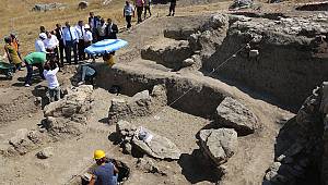 Çorum'da 2 bin yıllık baraj ve höyük bulundu