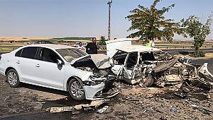 Diyarbakır'da feci kaza!