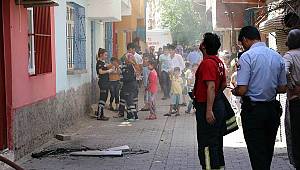 Diyarbakır'da yangın paniği