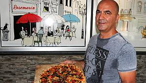 Dünyaca ünlü Pizzacı, tatil için memleketi Tunceli'ye geldi
